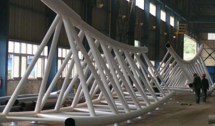 铜陵管廊钢结构与桁架结构的管道支架应该如何区分